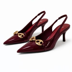 Sandales talon