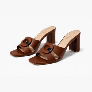 Mule à talon