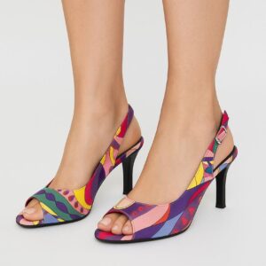 Sandales à talon