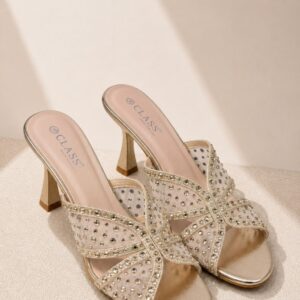 Les mules de dames à  talon