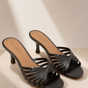 Les mules de dames à  talon