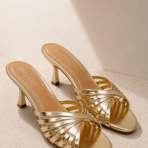 Les mules de dames à  talon