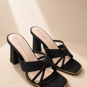 Les mules de dames à  talon